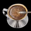 Нержавеющая сталь Держатель-воронка для кофейного фильтра Для кофейной машины Капельная кофеварка Сетчатый фильтр-пакет для чая Корзина для перколятора Портафильтр