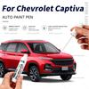 Для Chevrolet Captiva Подкрашивающий маркер Быстрый ремонт Царапин и сколов на автомобиле Кисточка Белый Полярный Ослепительный серебристый winkle Черный Красный Подкрашивающая краска2