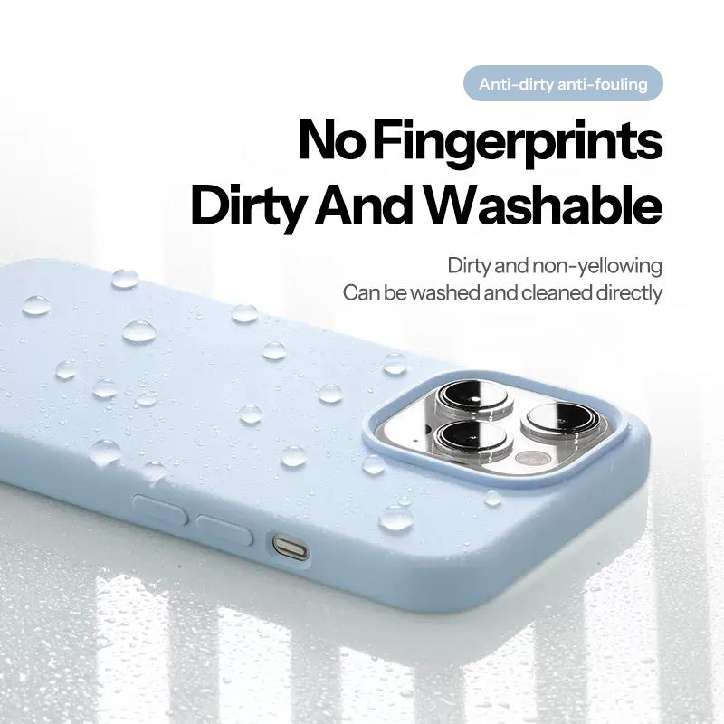 Luxury Liquid Silicone Soft Case Protection For iPhone 15 14 13 12 11 Pro Max Plus Mini Protective Phone Accessories 7 8 XS XR X
