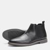 HECRAFTED SHOES/ Зимние мужские ботинки из искусственной кожи