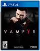 Vampyr PS4 Североамериканская версия - Регион Фри Физический диск с поддержкой японского языка