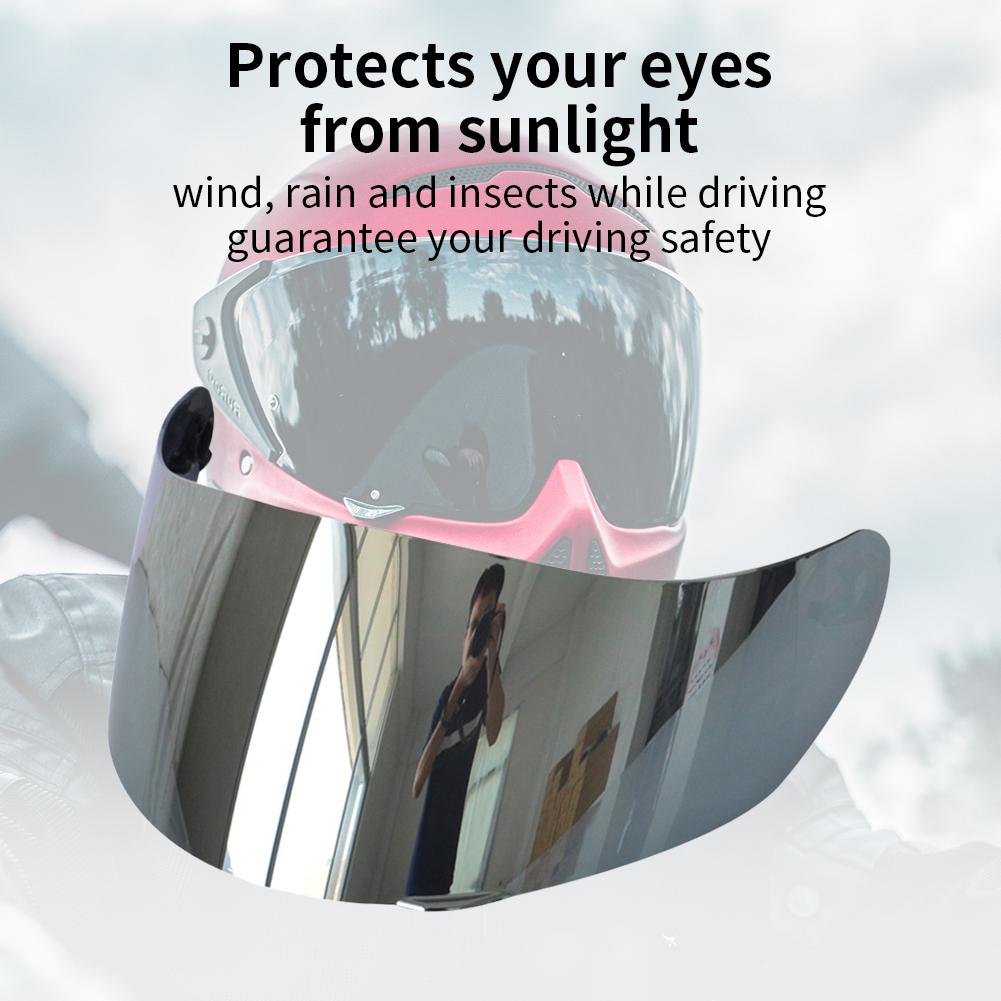 Anti-scratch Shield Lens UV Protection Full Face Motorcycle Helmet VisorHelmet Glasses Eye Caring for AGV K1 K3S K5 Accessories