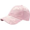 Камуфляж простой CA479 [Белый Клык] Шляпа, кепка, дизайн, стильный, модный, крутой, мужской (розовый)