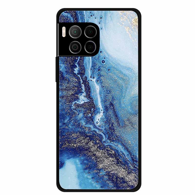 Чехол для T-Mobile REVVL 7 Pro Revvl7 Pro Роскошный Мягкий Силиконовый Чехол для Телефона для T Phone 2 Pro 5G Градиентный Цвет Мраморный Funda Бампер