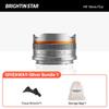 Объектив «рыбий глаз» Brightin Star 10mm F5.6 широкоугольный APS-C для беззеркальных камер, байонет M4/3, Canon EF-M, Sony E, Nikon Z, Fuji X