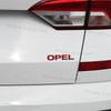 Zinc Alloy For OPEL Corsa Letter Logo OPC Line GTC Vauxhall Car Trunk 3D Metal Emblem Rear Body Badge Sticker Accessories
