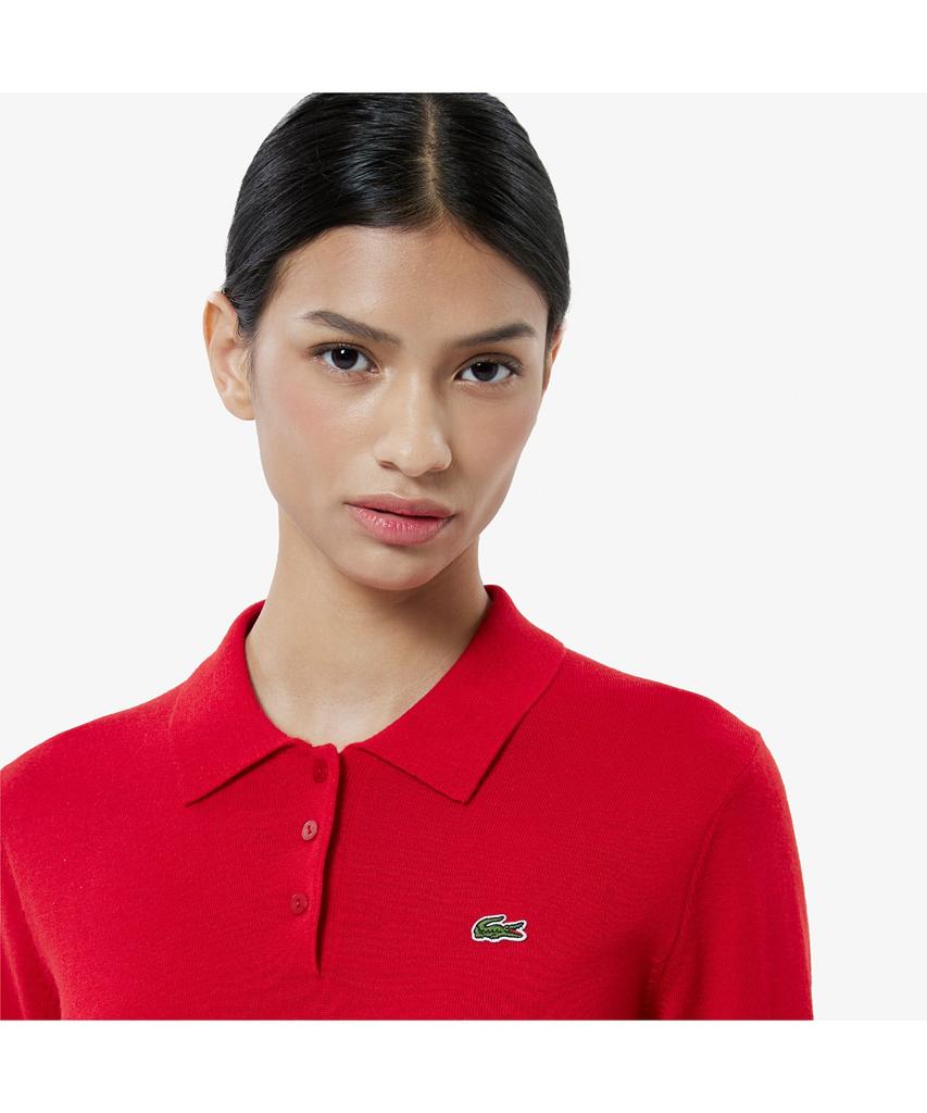 LACOSTE Женский базовый лонгслив-поло Af793E-55N 240
