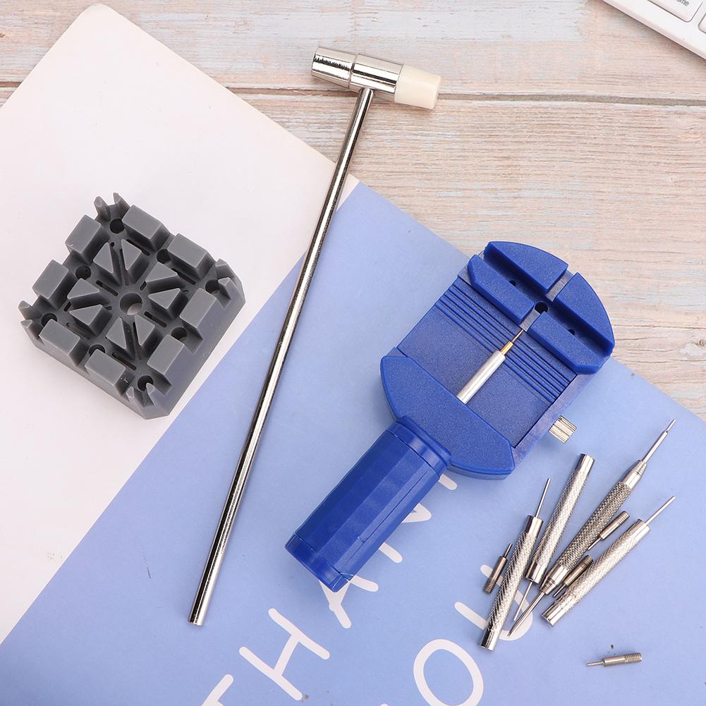 Watch Strap Link Pin Remover Kit Bracelet Strap Adjusters Watch Repairing Tools