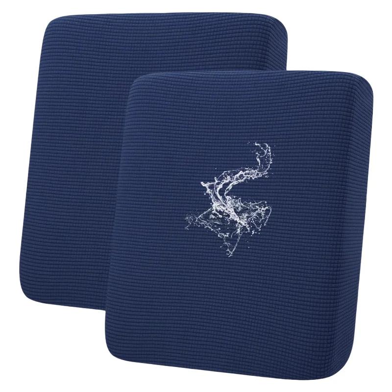 1 шт. Чехол на сиденье дивана Эластичный жаккардовый чехол на диван Чехол на подушку дивана для гостиной Чехол для дивана Полосатый узор