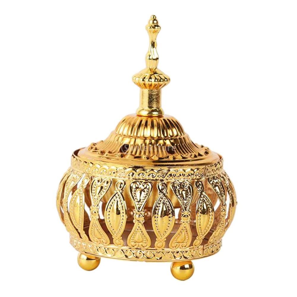 Handmade Middle Eastern Incense Holder Arabic Style Arabian Incense Burner Home Decoration