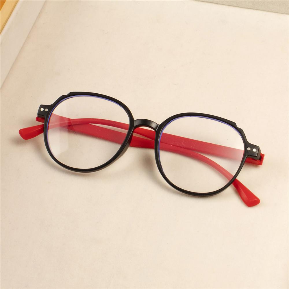 4PCS Fashion Reading Glasses Anti-Blue Light Women Men Computer Presbyopia Hyperopia Reading Eyeglasses