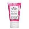 Rosewater Jelly Mask, Dry and Combination Skin, 2 Oz (60 G)