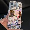 Fashion K-KATSEYEs New Phone Case For IPhone 17 16e 16 15 14 13 12 11 Mini Pro Max X XR XSMAX 8 Air Plus Transparent Soft Cover