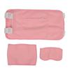 3pcs Waist Neck Hand Leg Castor Oil Pack Wrap Hook And Loop Relaxation Reusable Soft Castor Oil Nursing Pad for Sleeping