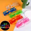 2025 New Year's Light Up Sunglass Plastic Eyeglasses New LED Light Up Glasses