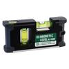 SK Super Magnetic Level with Magnet, 100mm, Black, ML-100KB