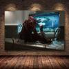Atomic Heart Poster Print Canvas Painting Room Decoration Video Game Decor Painting Bedroom Game Room Decoration Wall Decor