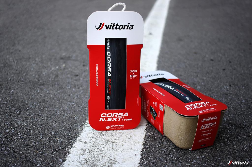 Vittoria CORSA N.EXT ALL BLK 700X30C Clincher Tire