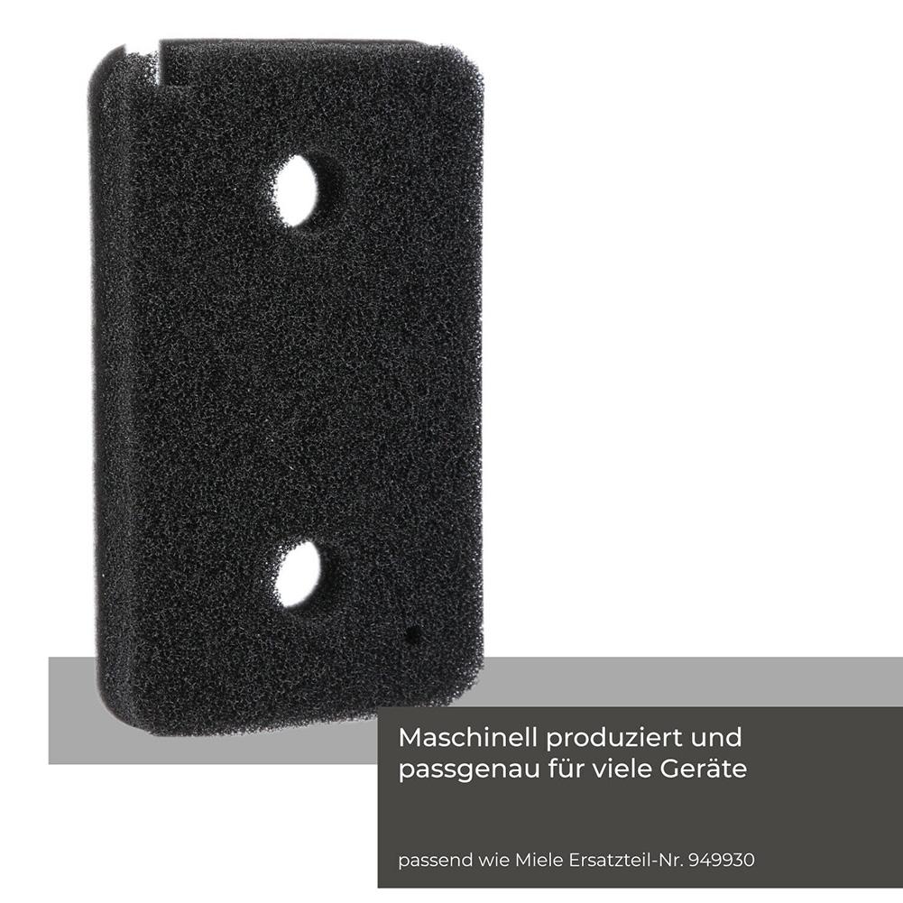 2 шт. Поролоновые фильтры для фильтра цоколя сушильной машины Miele T8861WP T8964WP