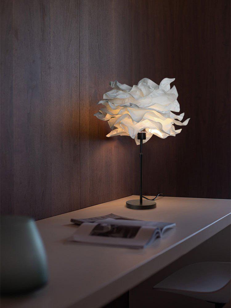 Напольный светильник Cloud с прямым основанием и бумажным абажуром для гостиной, спальни и ресторана.