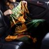 1pc Hogwarts Fire Flannel Blanket Soft Warm Throw for Home, Office, Travel, All-Season Cozy Bedding Gift L1433