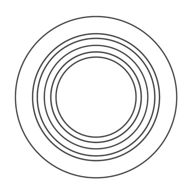 20 шт. Квадратные резиновые ремни для записывающих устройств и видеоприводов 1,2 мм Прочные резиновые ремни Смешанный размер 35-65 мм
