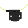 Transparent Plastic 3D Printer Filament Run-Out Detection Module - 1 Set