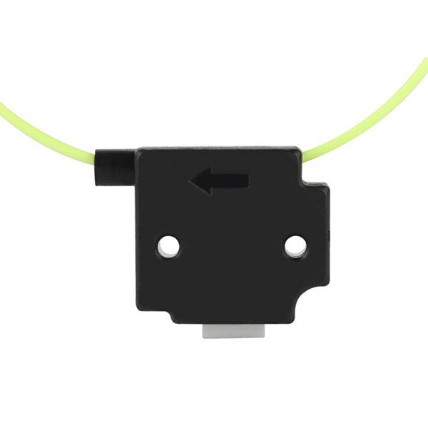 Transparent Plastic 3D Printer Filament Run-Out Detection Module - 1 Set