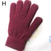 1 Pair Outdoor Unisex Winter Warm Full Finger Gloves Thickened Accessories Knitted Gloves Mittens