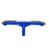 Universal Swimming Pool Brush Head Stiff Bristles Design Curved Ends High-Efficiency Heavy Duty Pool Tile Scrub