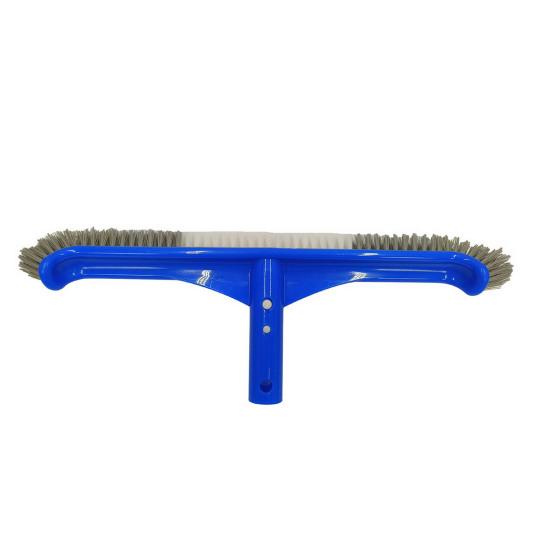 Universal Swimming Pool Brush Head Stiff Bristles Design Curved Ends High-Efficiency Heavy Duty Pool Tile Scrub
