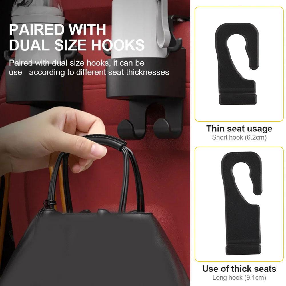 Подголовник автомобиля Подстаканник Карман для напитков Поднос для еды Универсальный контейнер для хранения сотовых телефонов Ключи Карты Кошельки Стакан для кофе