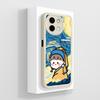 Case For Vivo Y38 Y58 T3X Y200i Y200T 5G Cute Panda Funda Soft Liquid Silicone Camera Protection Back Cover Shockproof Bumper