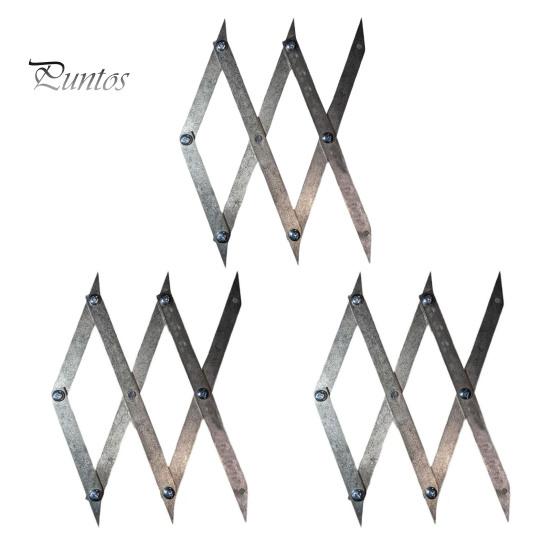 1/2Pcs 3 Point Center Finder Marking Layout Tools High Accuracy User-Friendly Precise Equidistant Measuring Equal Spacing Layout Tools