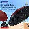 Пользовательский УФ Черный Клей Зонт от Солнца и Дождя – Женский Трехсложный Дизайн с Нанесением Логотипа.
