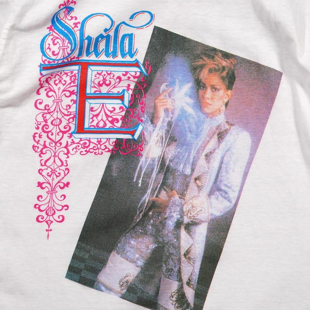 Винтажная футболка с принтом Sheila E Tour S 5XL NZ010