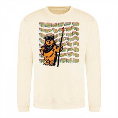 Star Wars Unisex Adult Yub Nub Ewok Sweatshirt