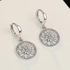Lindon Copper Alloy Zircon Earrings Drop Earrings For Women Wedding Party Gifts
