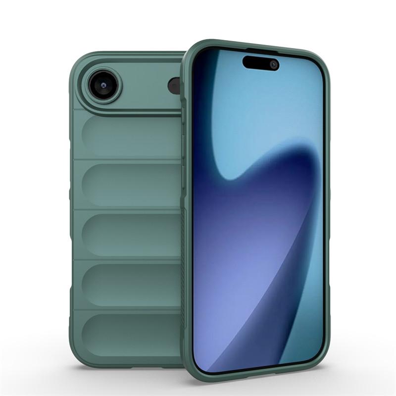Для iPhone 17 Air Чехол Для iPhone 17 Air iPhone 17 Pro Max Чехол Funda Противоскользящий Силиконовый Ударопрочный Защитный Чехол-накладка для телефона