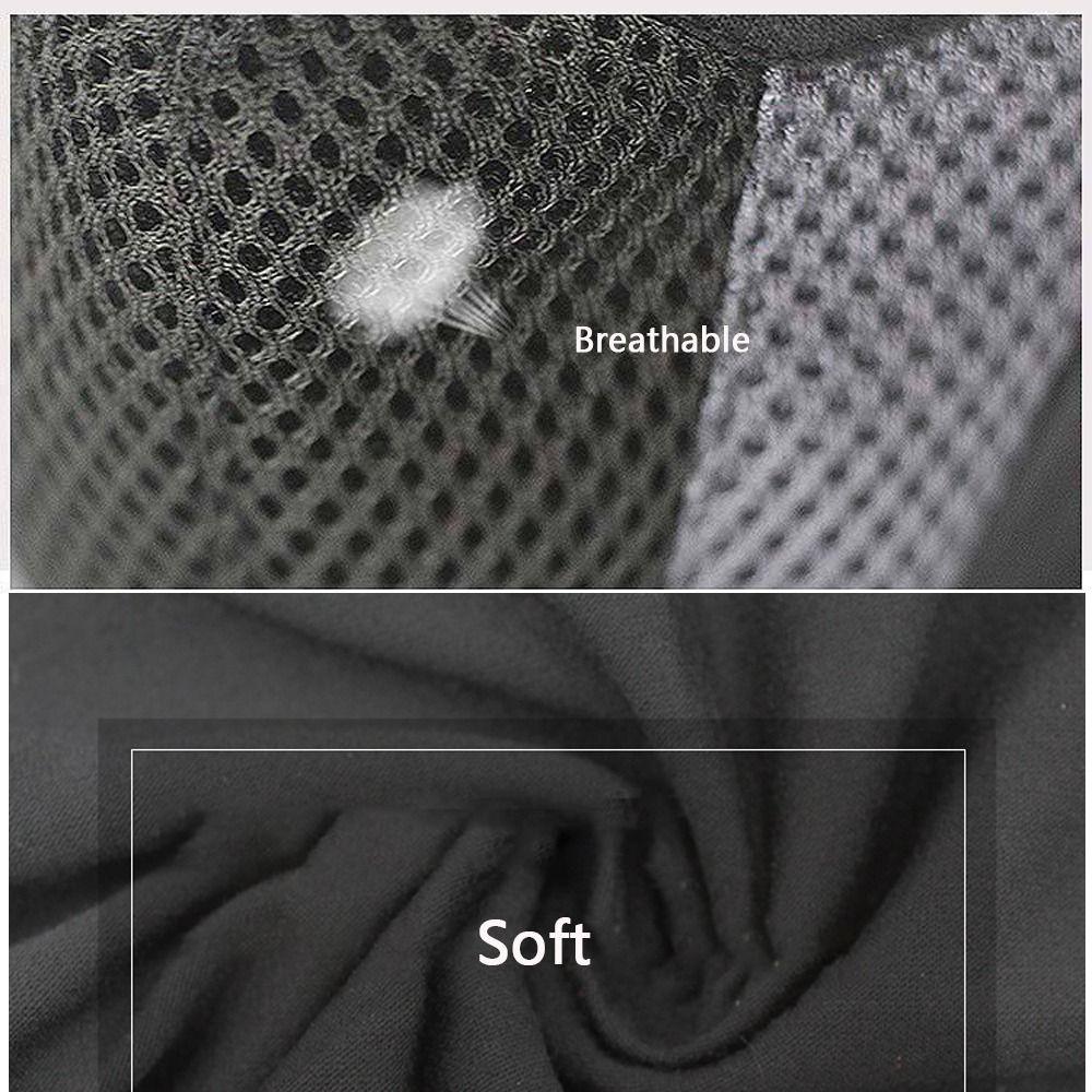 Elastic Black Headgear Breathable Trekking Riding Ski Hat Full Face Neck Mask Outdoor Sports