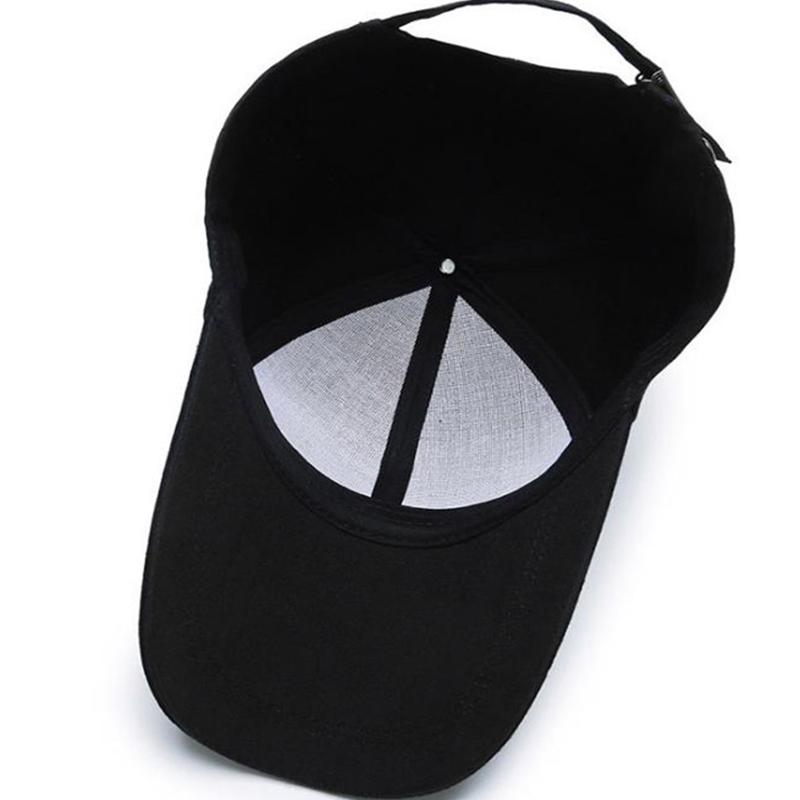 Men Women Baseball Cap Summer Cotton Hat Snapback Hip-Hop Cap Adult Sport Sun Hat Casual Long Brim Sunscreen Golf Cap