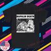 Napalm Death The Earache Peel Sessions Unisexs Black Size S 5xl T Shirt