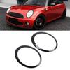 Industrial Grade Left Right Headlight Trim Rings Replacement Car Accessories Simple Installation for Mini Cooper R50 R52