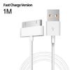 30 Pin USB Cable Charge Fast Charging for iPhone 4S 4 3GS 3G iPad 1 2 3 iPod Nano Itouch 30 Pin Charger Adapter Data Sync Cord