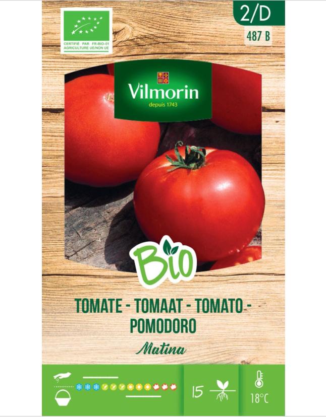 Органические семена помидоров Матина