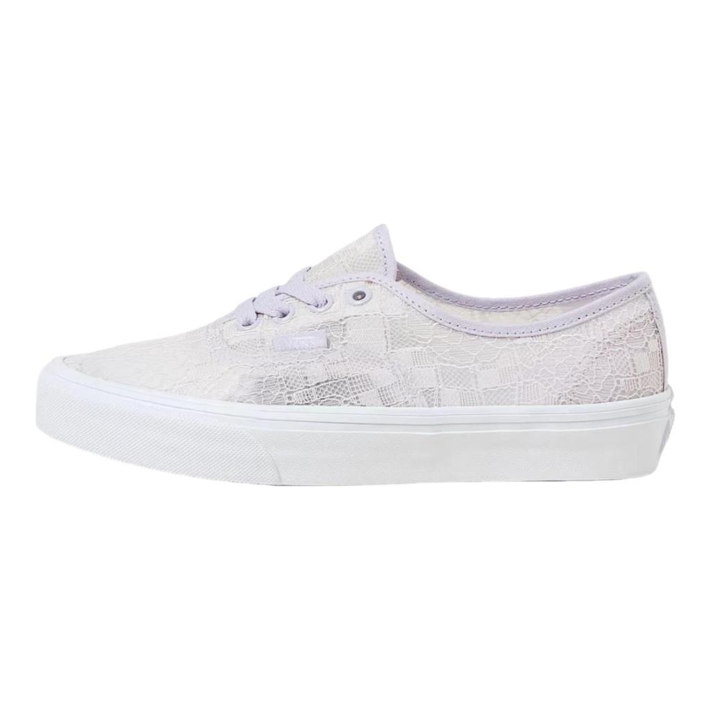 Vans Оригинальные Низкие Скейтбордические Кроссовки Унисекс Серые Фиолетовые Кроссовки VN000D8BUUI