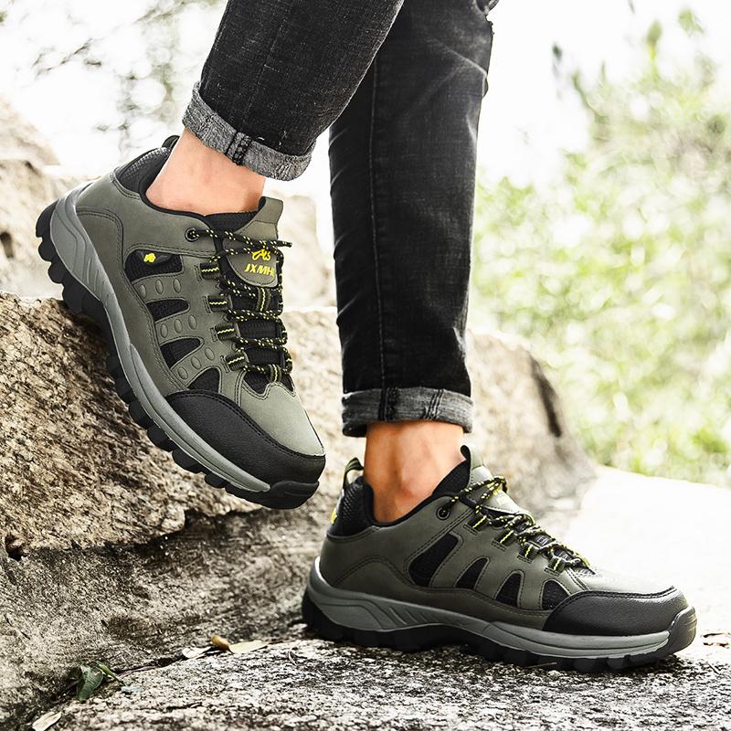 Мужские и женские походные ботинки, повседневная обувь, большие размеры 36–47