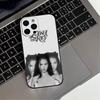 Чехол для телефона L-Lana D-Del Rey для iPhone 17,16,15,14,13,12,11 Plus,Pro Max,XS, Мягкий силиконовый черный чехол