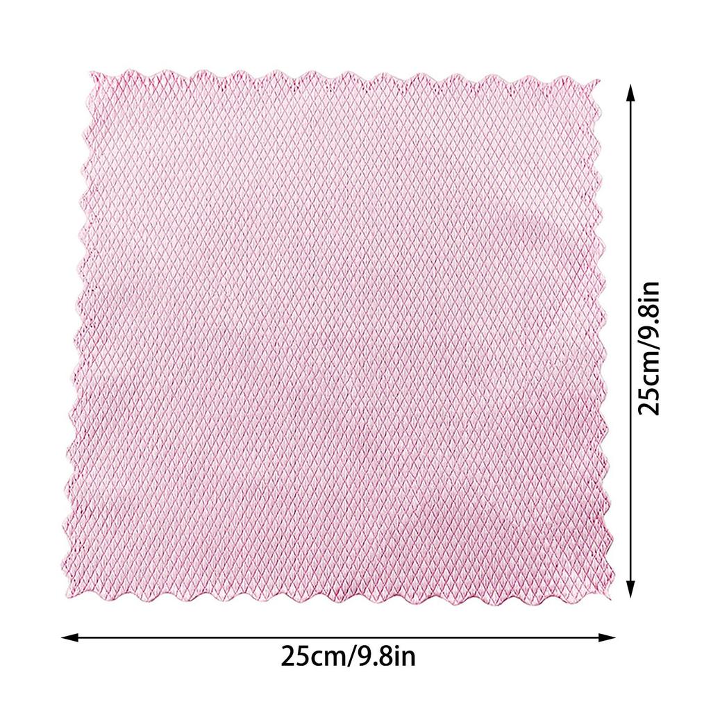 Многофункциональные многоразовые салфетки для ворса, впитывающие рыбью чешую, салфетка для чистки стекла из микрофибры, наночешуйчатая ткань для чистки