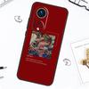 Red Aesthetics Doodles Art Case For Honor Magic 7 5 6 Pro Honor 200 Pro X9b X9a X8b X8a X8 X9 X9c 50 70 90 Lite Cover